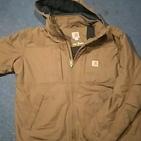 Carhartt Mens Full Swing Quick Duck Coat
